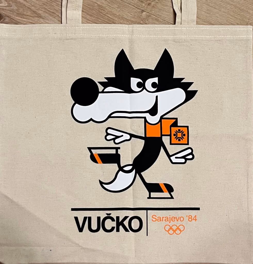 Olympische Spiele - Sarajewo 1984 - Vucko