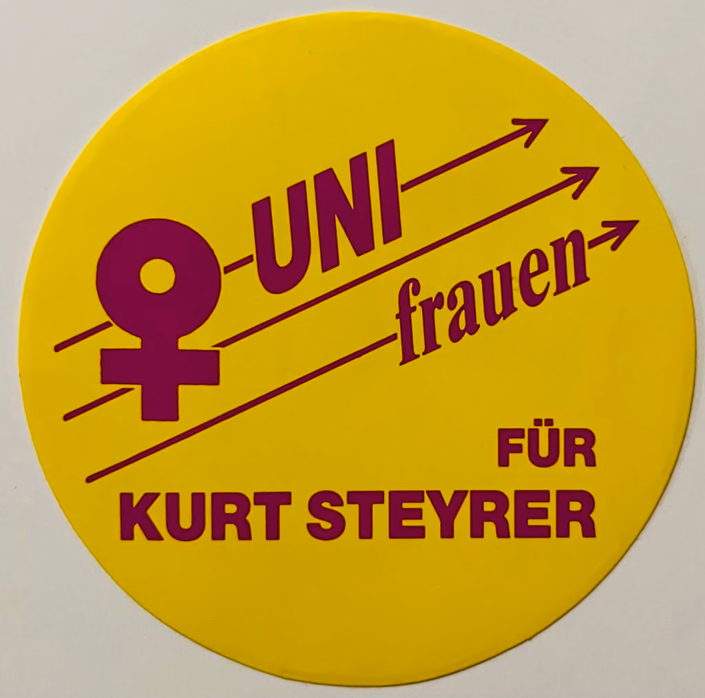 Uni-Frauen für Kurt Steyrer