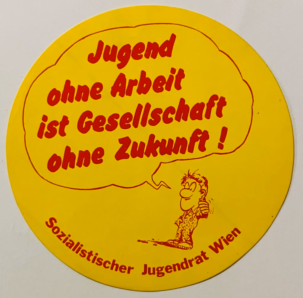 Jugend ohne Arbeit ist Gesellschaft ohne Zukunft!