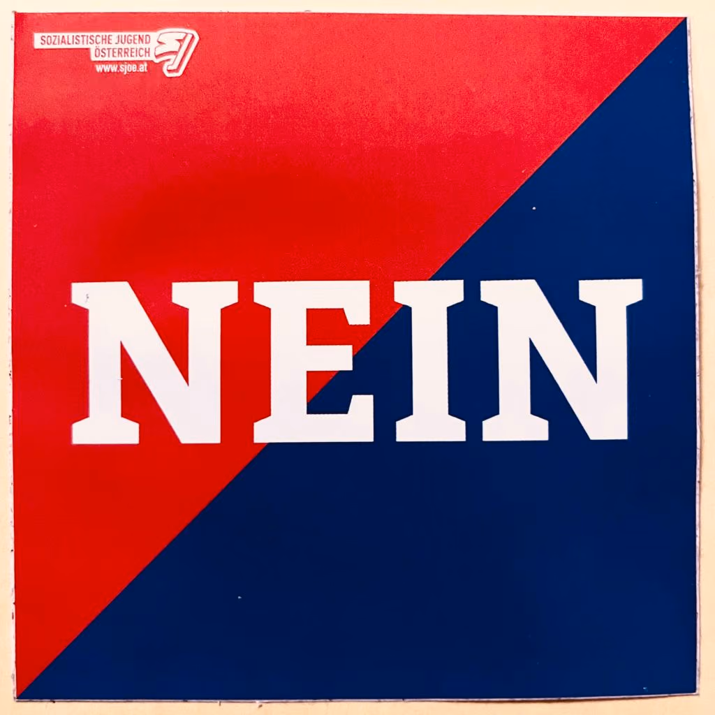 Nein zu Rot-Blau