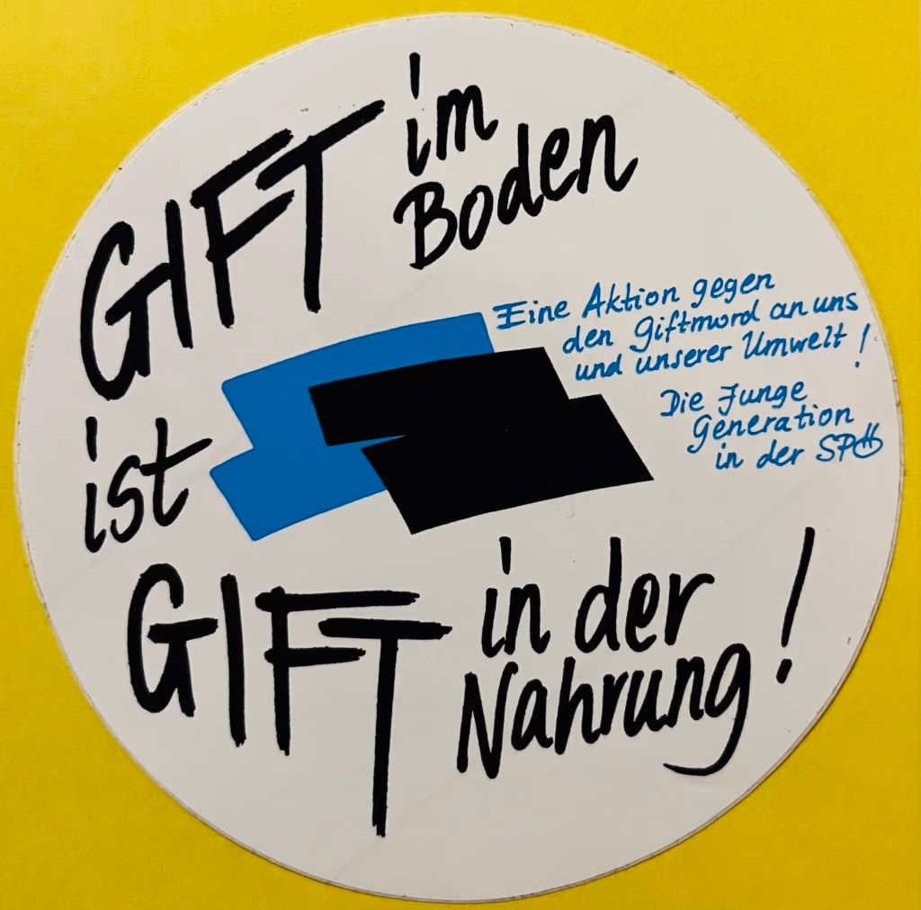 Gift im Boden ist Gift in der Nahrung