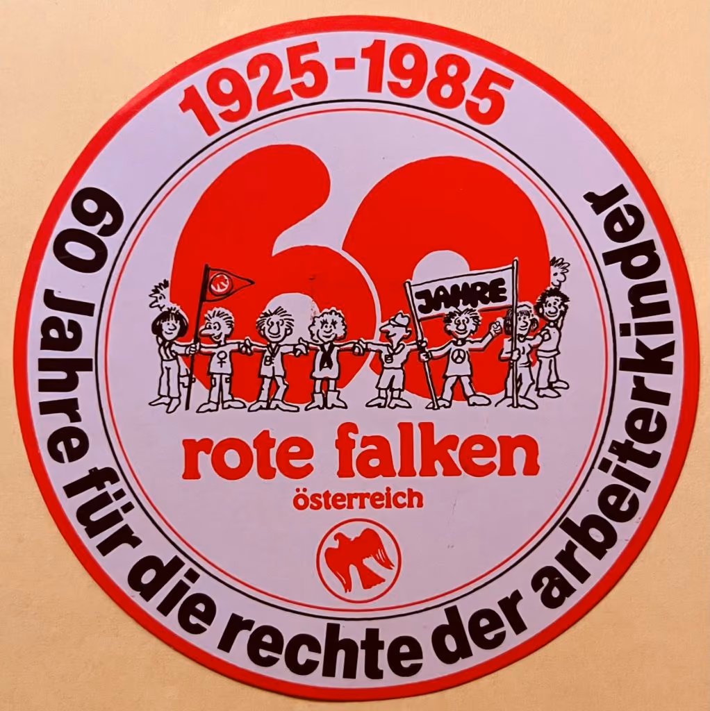 60 Jahre Rote Falken - 1925-1985