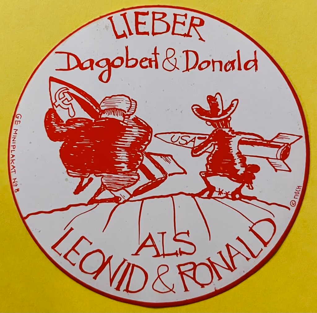 Lieber Dagobert & Donald als Leonid & Ronald