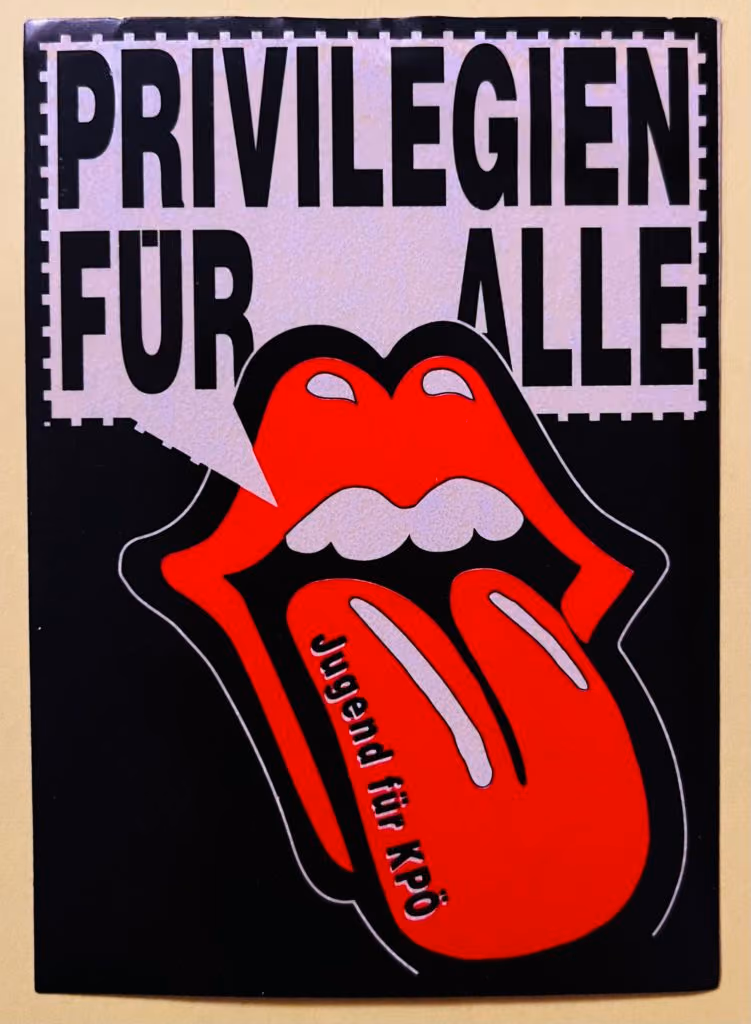 Privilegien für alle - Jugend für KPÖ