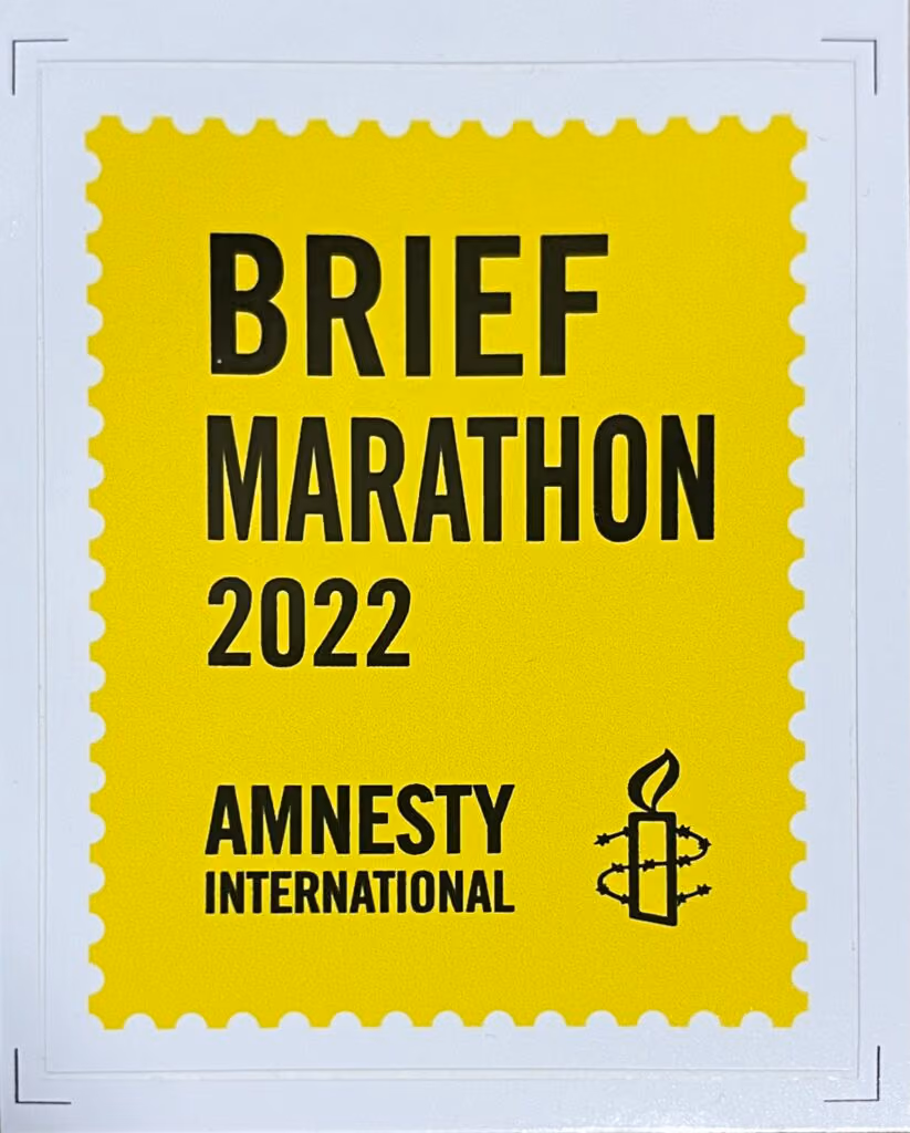 Briefmarathon 2022