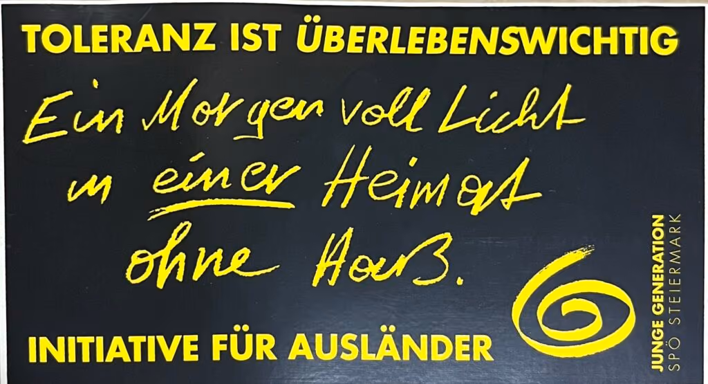 Ein Morgen voll Licht in einer Heimat ohne Hass