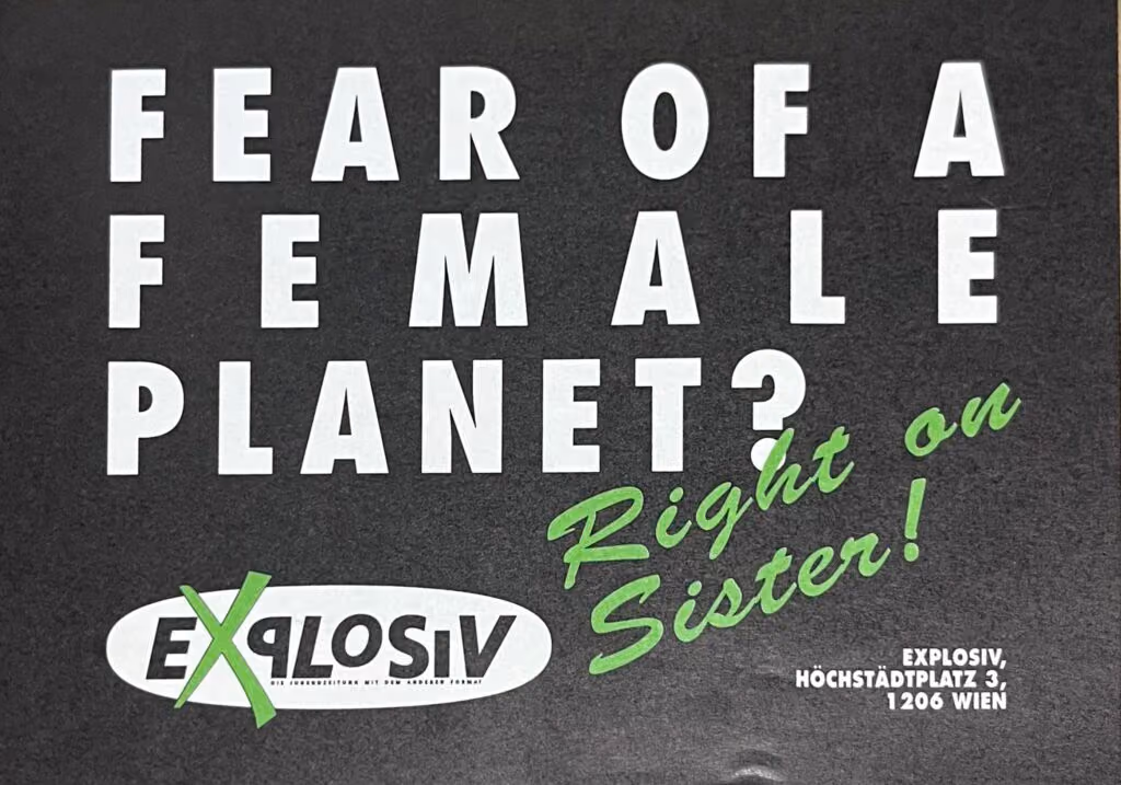 Fear of a Female Planet? Right on Sister!