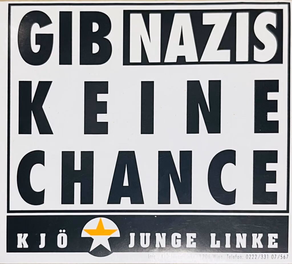 Gib Nazis keine Chance