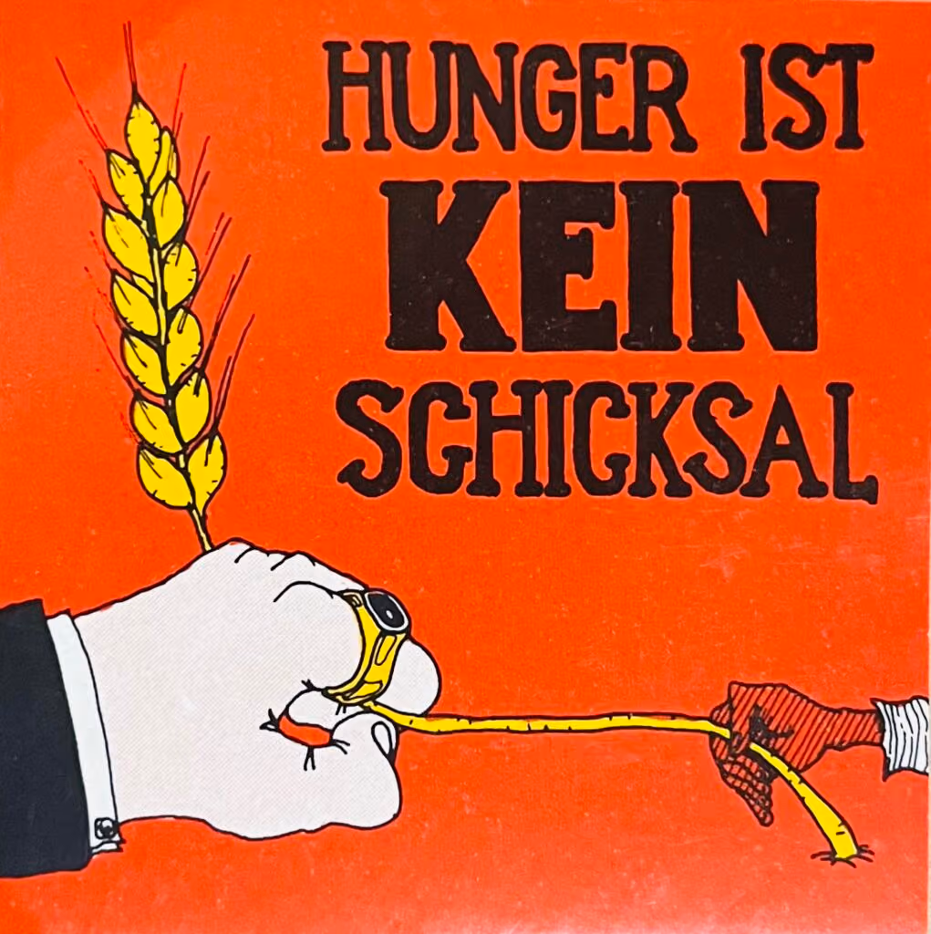 Hunger ist kein Schicksal