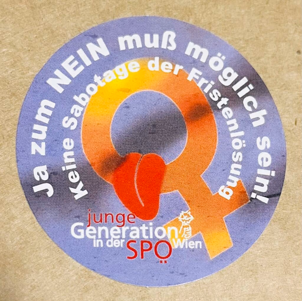 Ja zum Nein muß möglich sein!