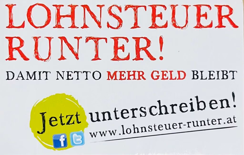 Lohnsteuer runter!