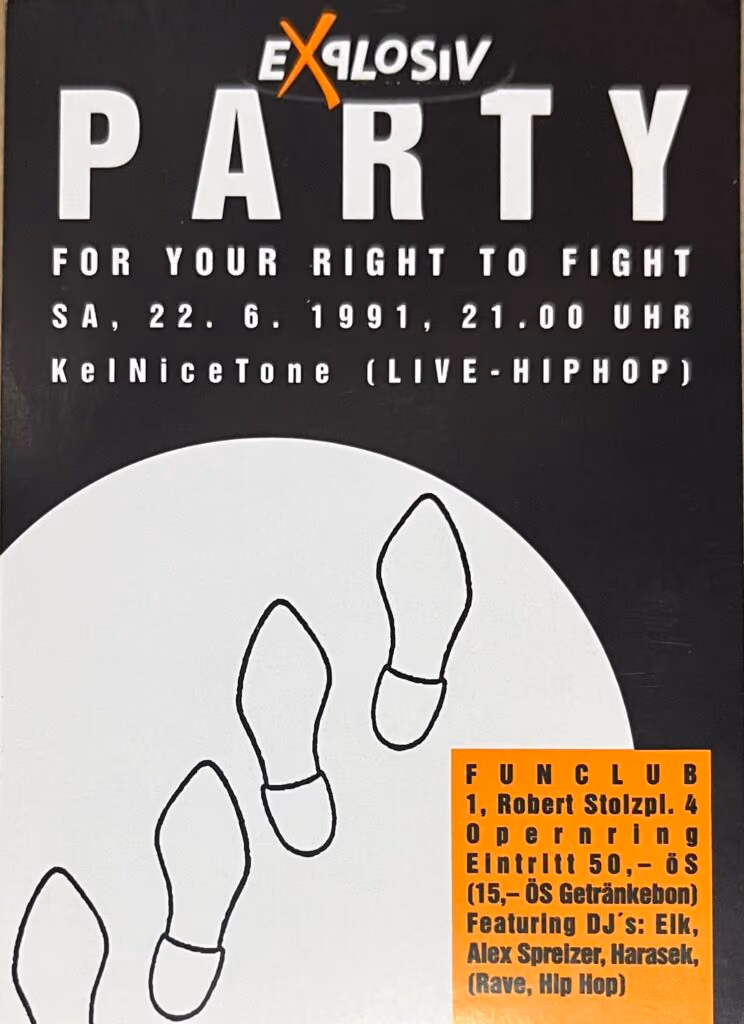 Party for your right to fight