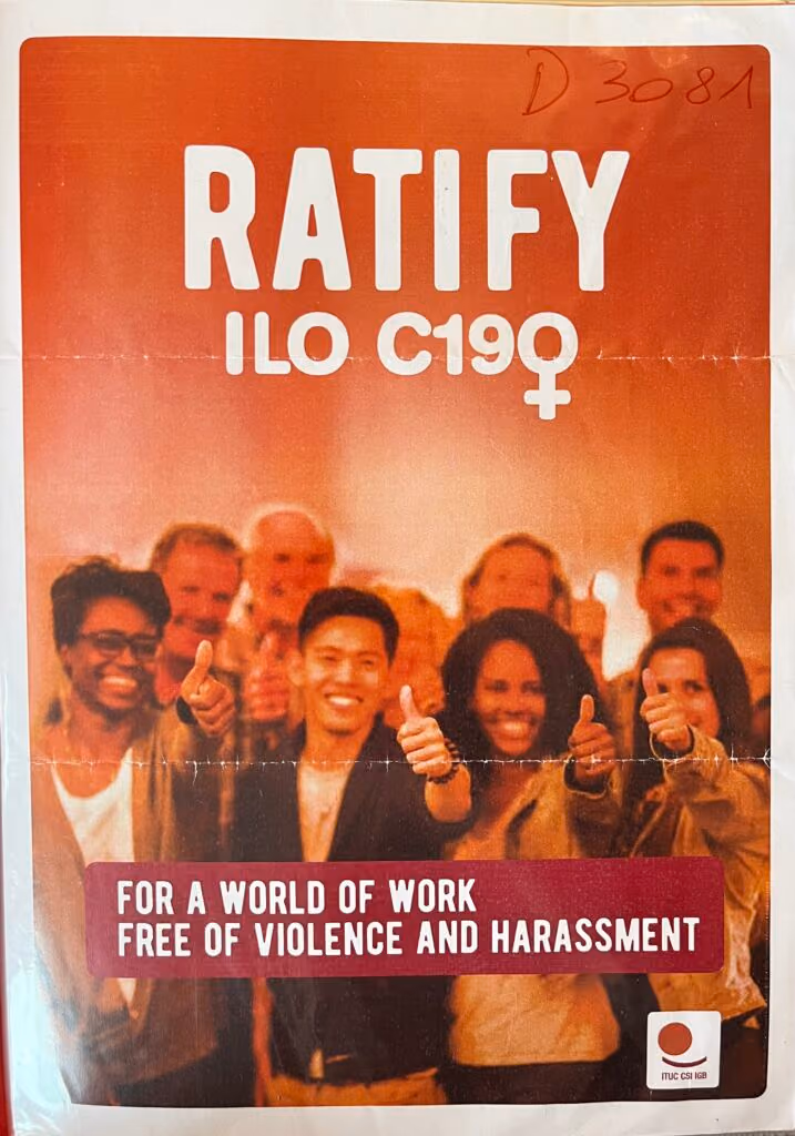 IGB - Ratify ILO C 190