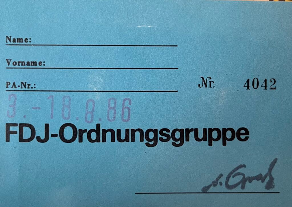 FDJ-Ordnungsgruppe