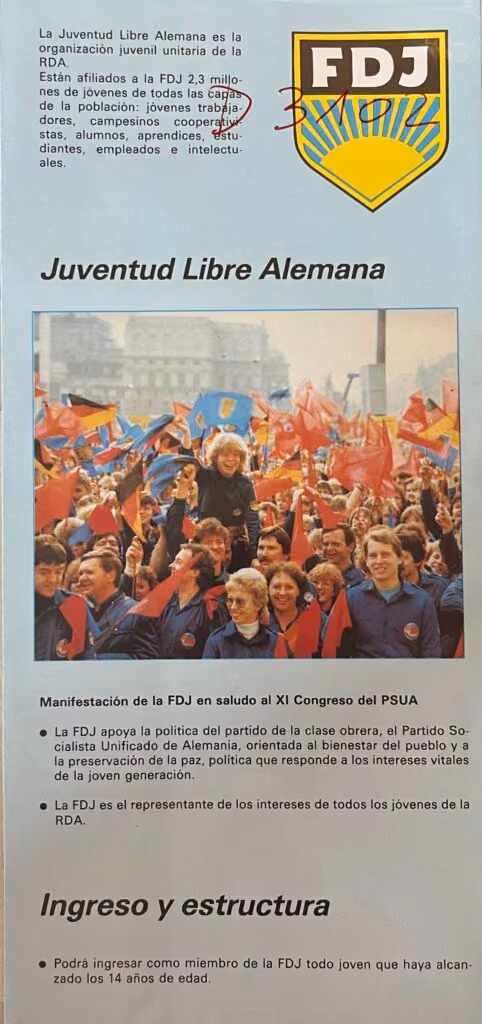 Juventud Libre Alemania [Freie Deutsche Jugend]