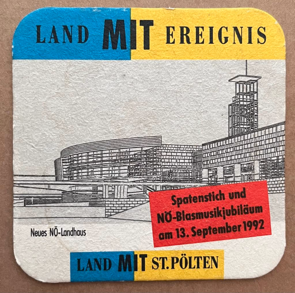 Land mit Ereignis - Land mit St.Pölten