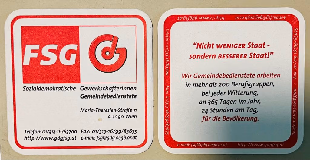 "Nicht weniger Staat - sondern besserer Staat!"