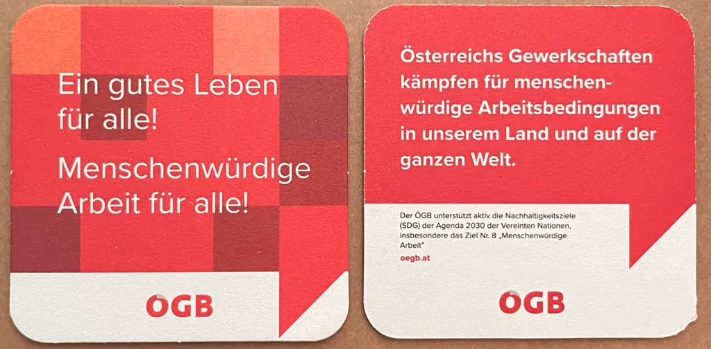 ÖGB - Ein gutes Leben für Alle!