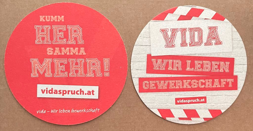 Kumm her samma mehr!