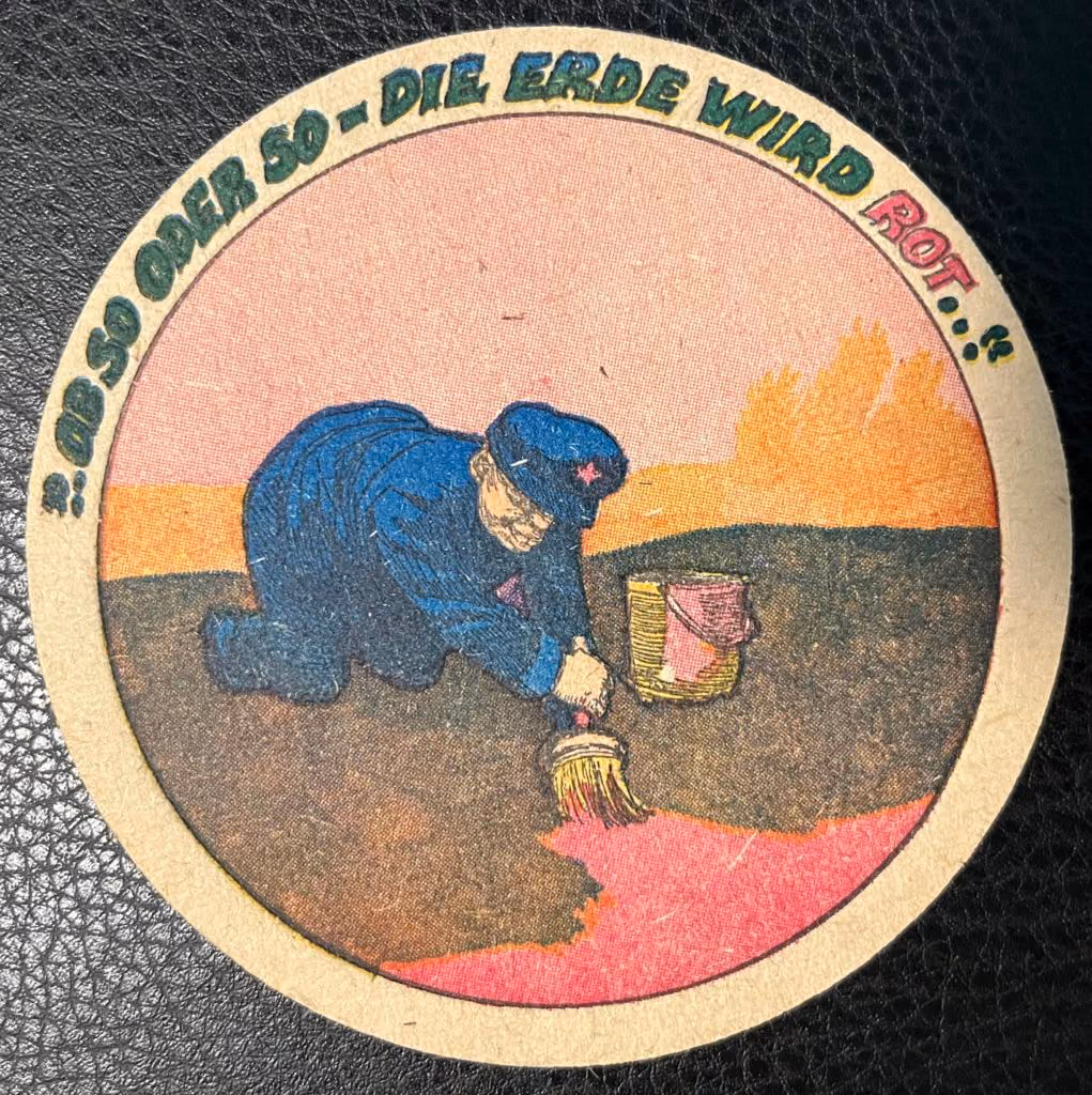 Ob so oder so - die Erde wird Rot...