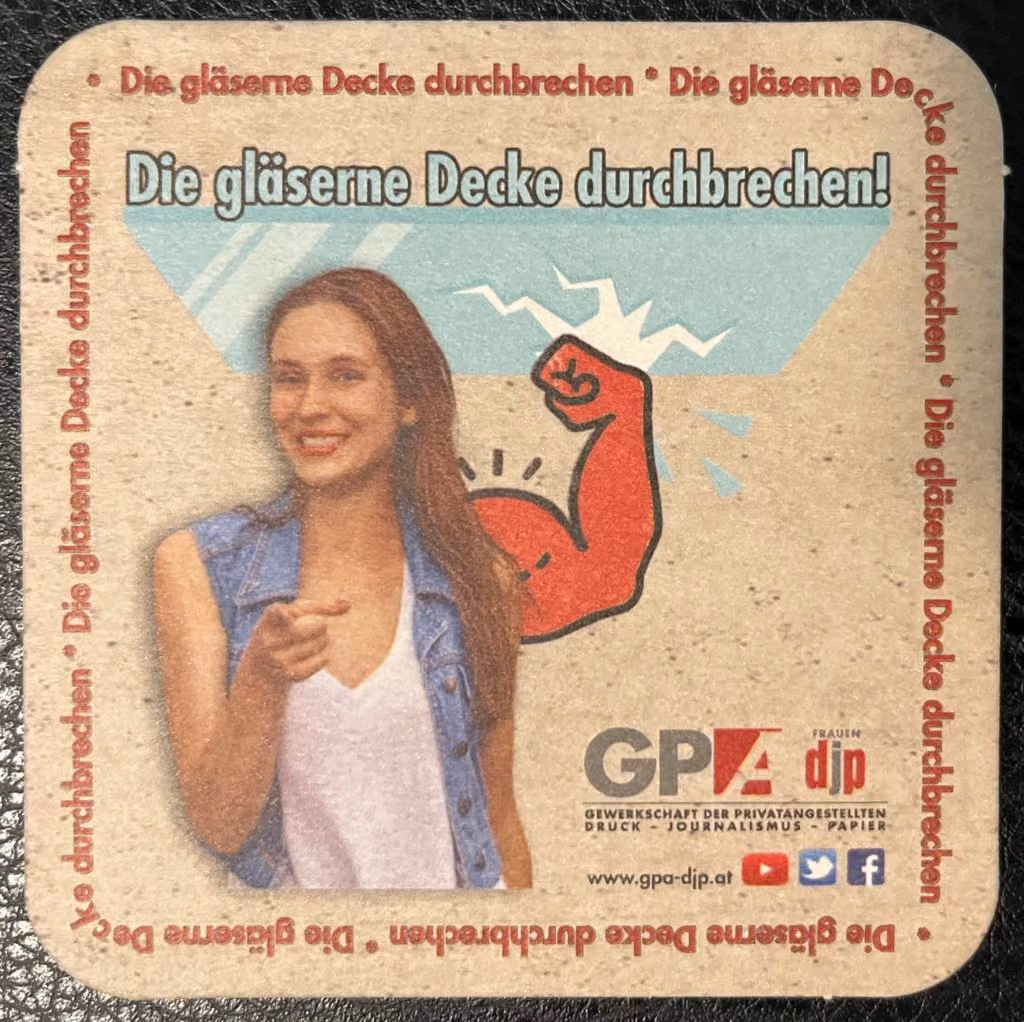 GPA-djp - Die Gläserne Decke durchbrechen