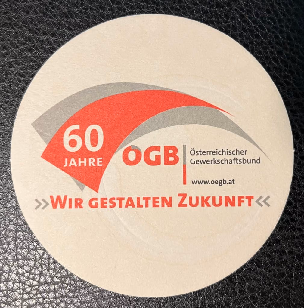 60 Jahre ÖGB - Wir gestalten Zukunft