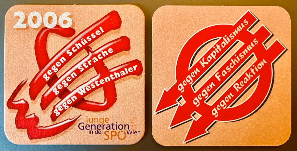 2006: Gegen Schüssel, gegen Strache, gegen Westenthaler