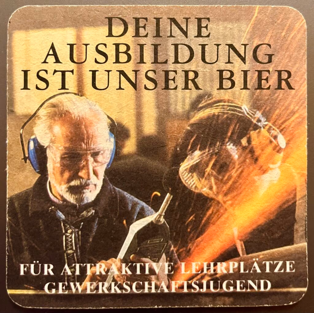 Deine Ausbildung ist unser Bier