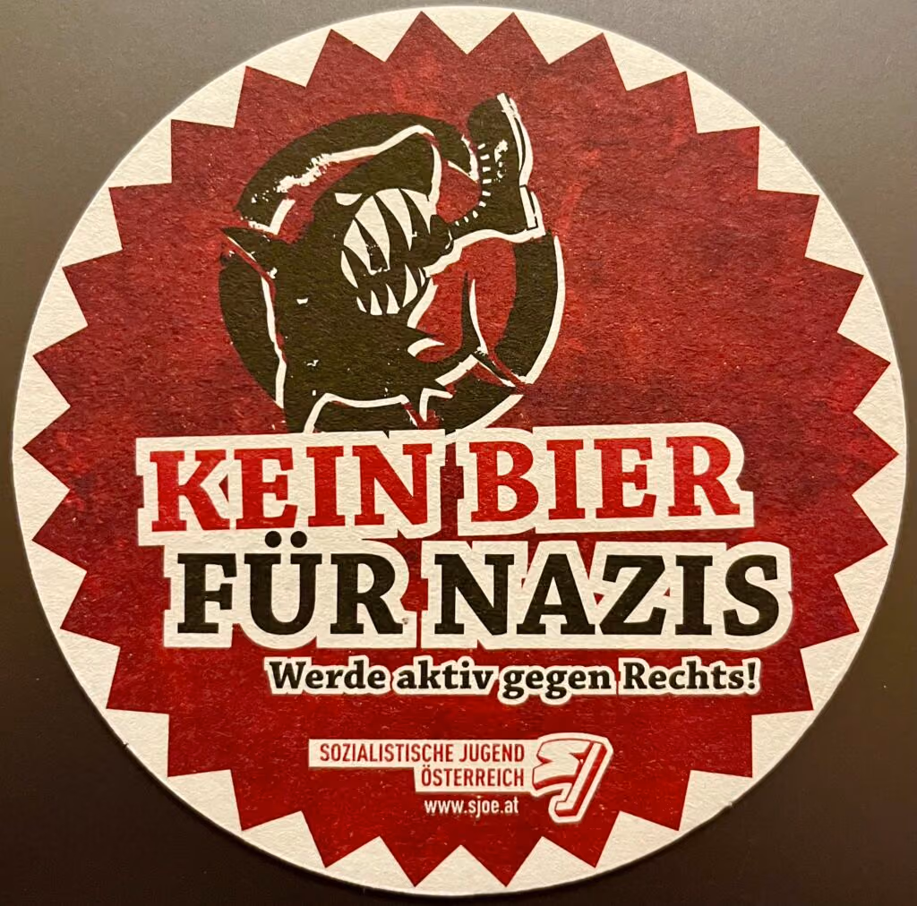 Kein Bier für Nazis