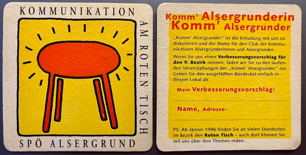 Kommunikation am Roten Tisch