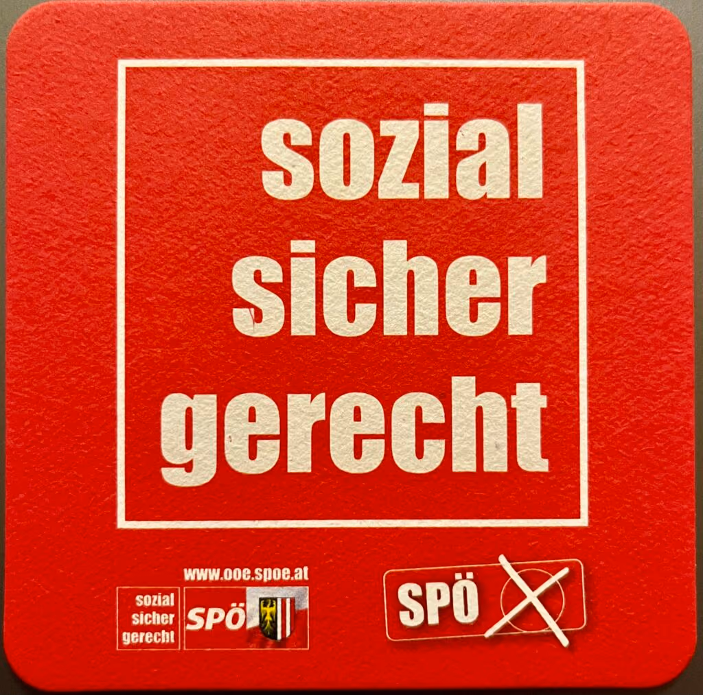 SPÖ - Sozial, sicher, gerecht