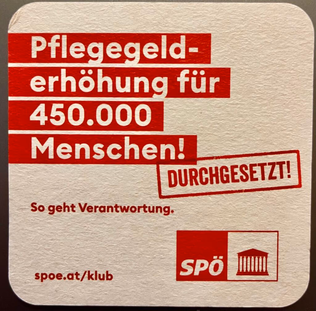 Pflegegelderhöhung für 450.000 Menschen! Durchgesetzt!