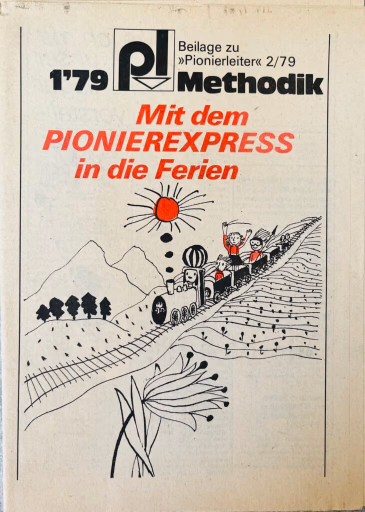 Mit dem Pionierexpress in die Ferien