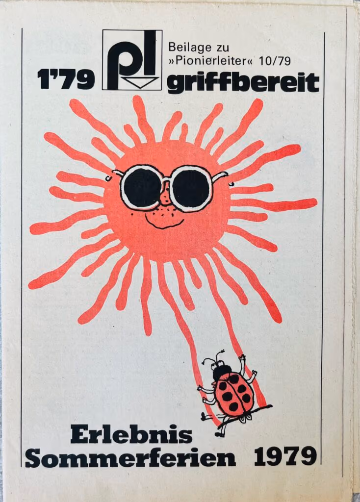 Erlebnis Sommerferien 1979