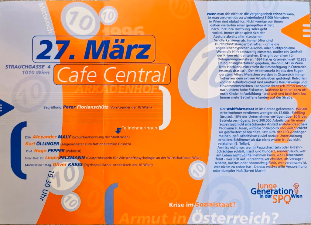 Krise im Sozialstaat? Armut in Österreich?