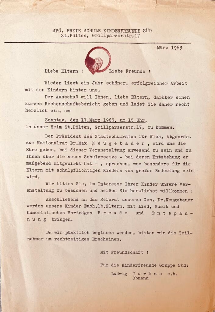 SPÖ-Freie Schule Kinderfreunde Süd - St.Pölten