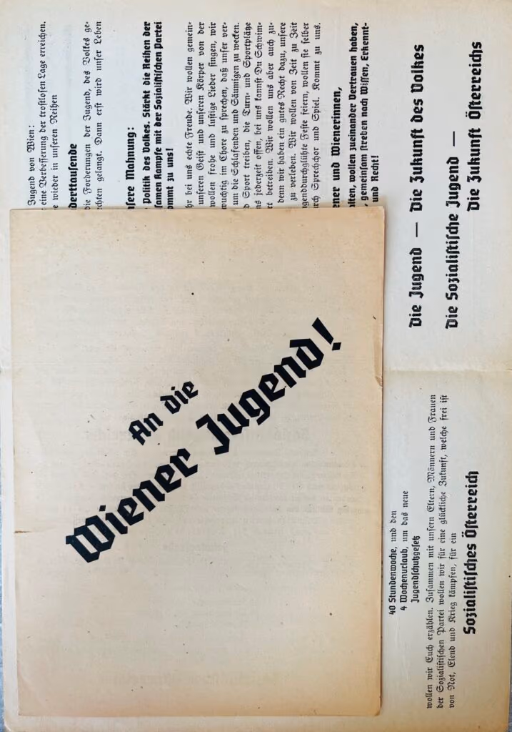An die Wiener Jugend!
