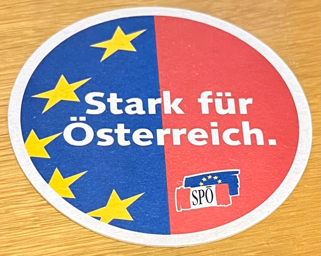 Stark für Europa. Stark für Österreich.