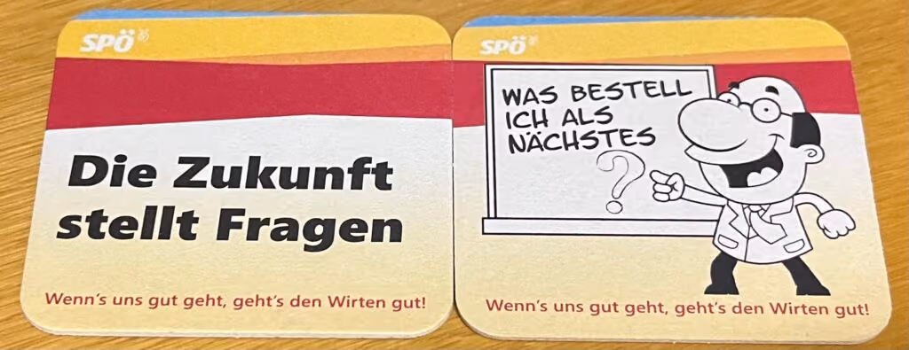 Was bestell ich als nächstes?