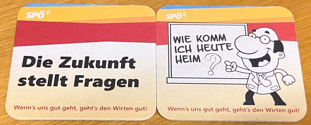Wie komm ich heute heim?