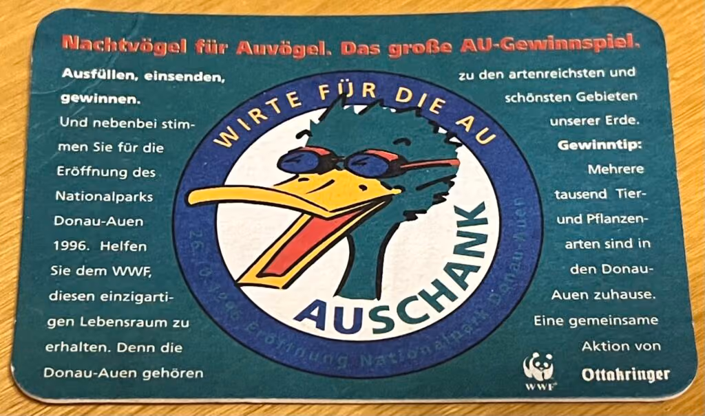 Wirte für die Au - Au Schank
