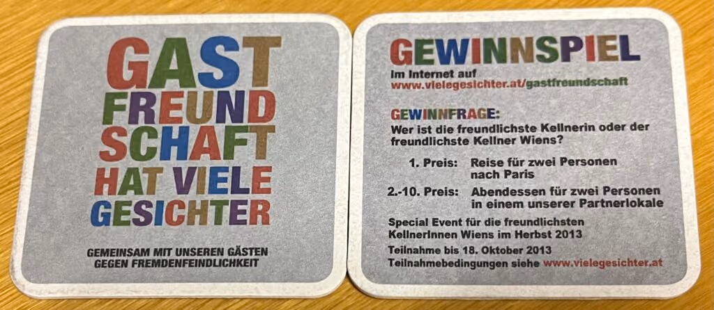 Gastfreundschaft hat viele Gesichter - Gemeinsam mit unseren Gästen gegen Fremdenfeindlichkeit