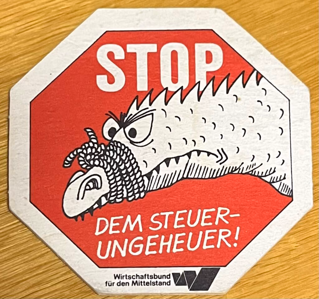 Stop dem Steuerungeheuer!