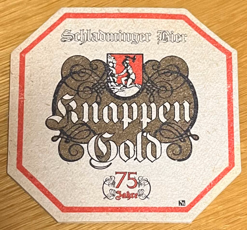 Knappengold - 75 Jahre