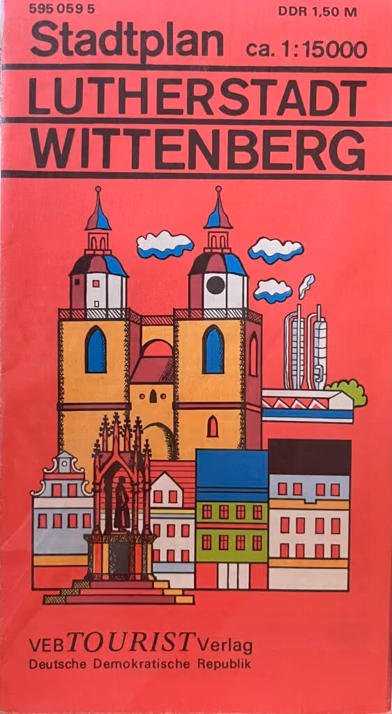 Stadtplan Lutherstadt Wittenberg