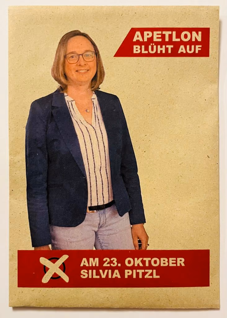 SPÖ-Apetlon - Apetlon blüht auf, am 23.Oktober Silvia Pitzl