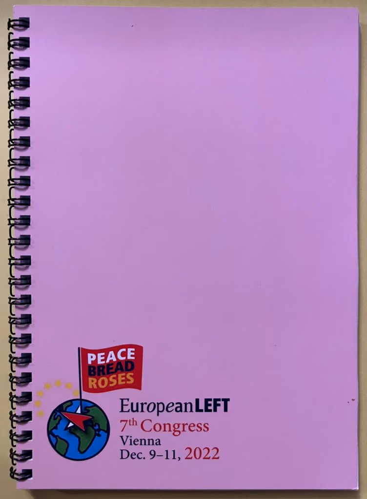European Left - 7th Congress, Vienna, Dec. 9-11, 2022
