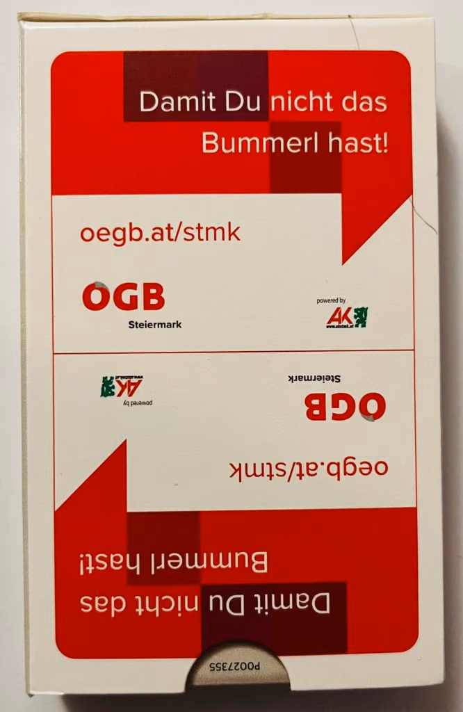 ÖGB-Steiermark - Damit du nicht das Bummerl hast!