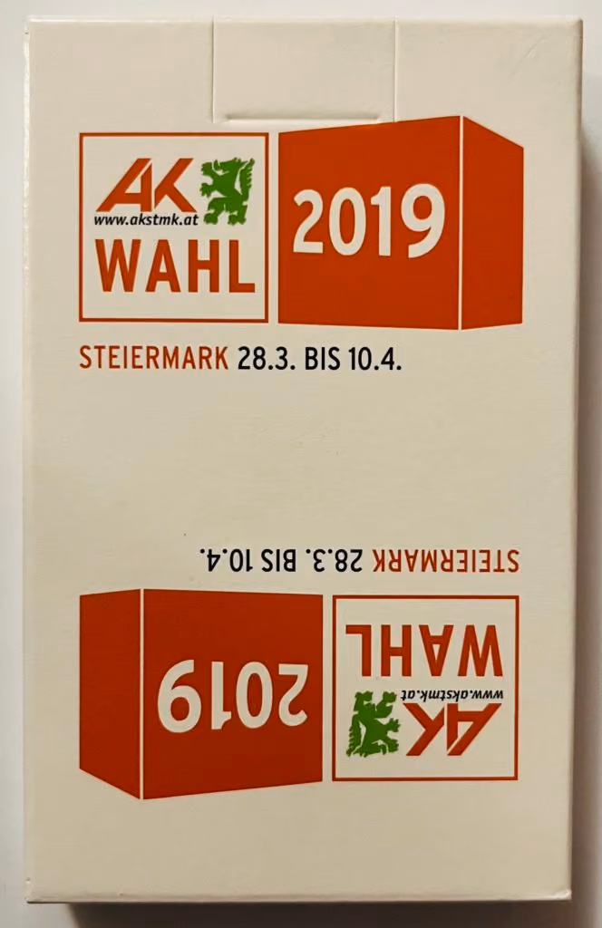 AK-Steiermark - AK-Wahl 28.3. bis 10.4.2019
