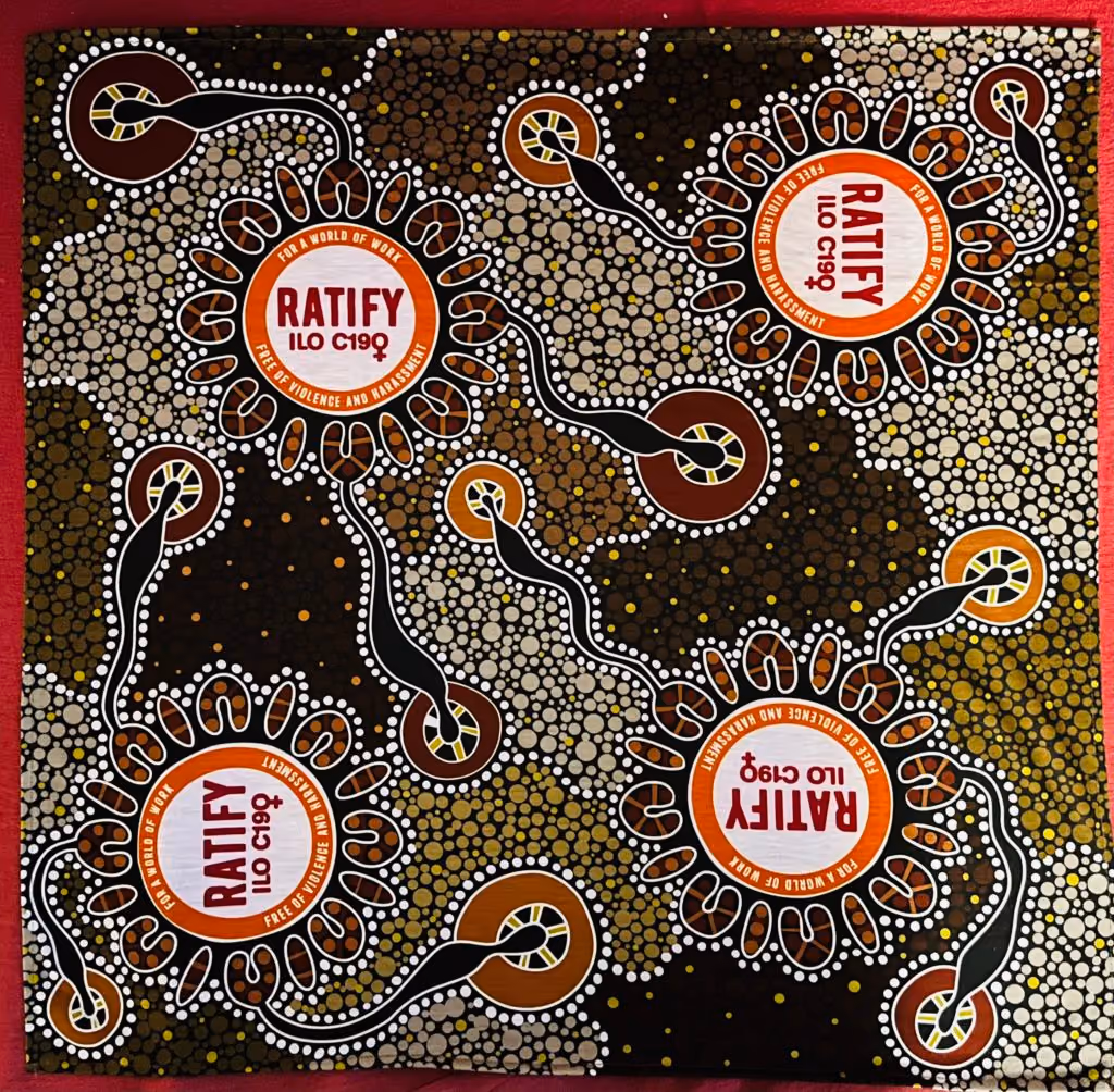 Australian Council of Trade Unions / IGB - Ratify ILO C 190